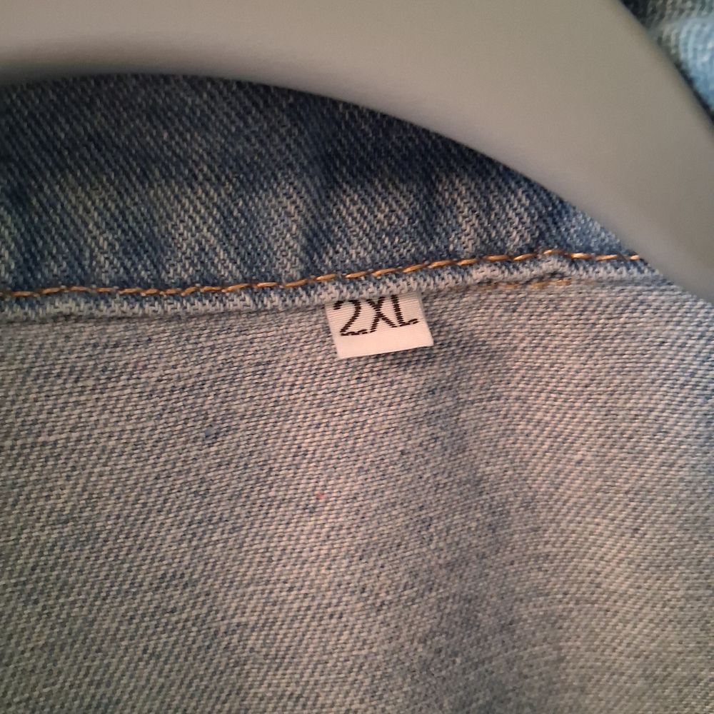 Woman's Rancher Denim Trench Coat - Picture 2 of 8
